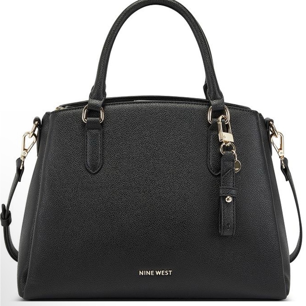 NWT Nine West Tansy Jet Set satchel